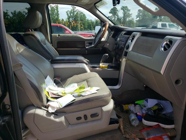 Photo 5 from auction – 2010 FORD F150 SUPER with VIN 1FTFW1EV4AFA07079