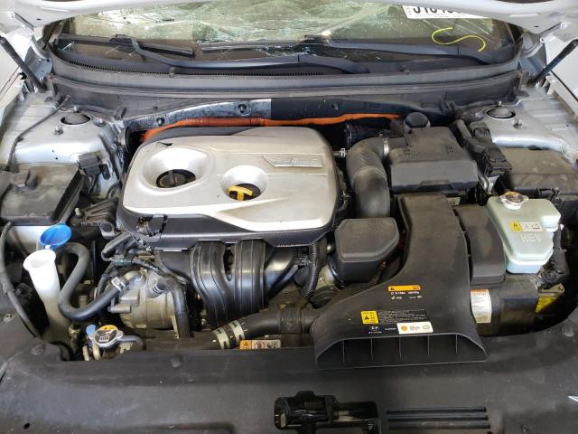 Photo 7 from auction – 2018 HYUNDAI SONATA HYB with VIN KMHE34L39JA079783