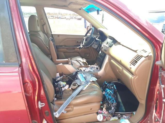 Photo 5 from auction – 2005 HONDA PILOT EXL with VIN 2HKYF18635H565188
