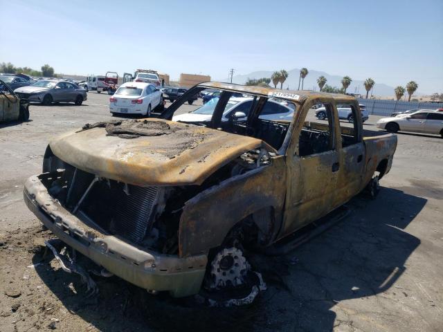 Photo 2 from auction – 2005 CHEVROLET SILVERADO with VIN 1GCHK23295F866984