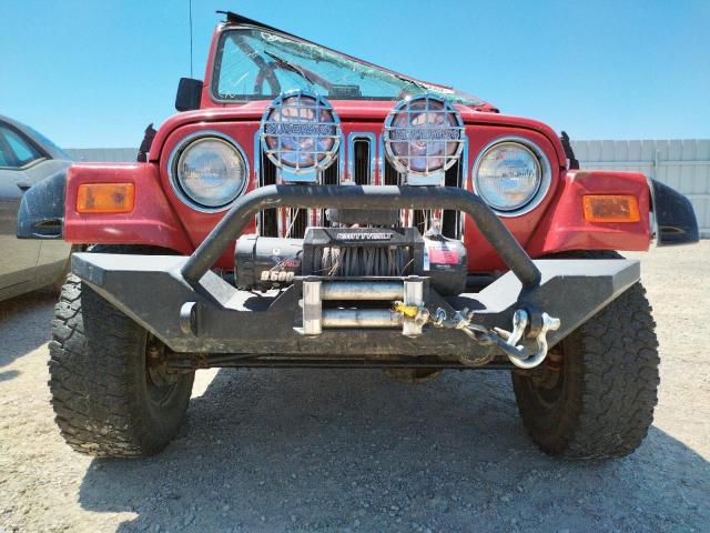 Photo 9 from auction – 1998 JEEP WRANGLER / with VIN 1J4FY29P0WP752354