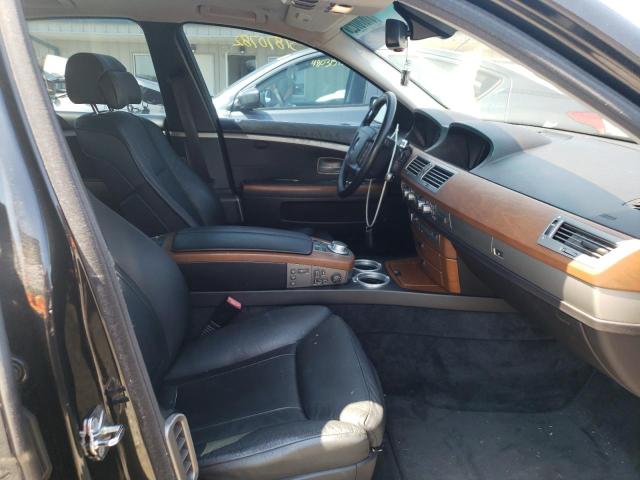 Photo 5 from auction – 2008 BMW 750 with VIN WBAHL83568DT11398