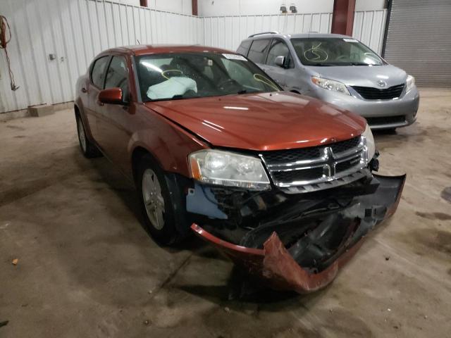 DODGE AVENGER SX 2012 with VIN 1C3CDZCB2CN162615 - Photo from auction