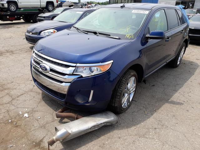 Photo 2 from auction – 2012 FORD EDGE SEL with VIN 2FMDK3JC4CBA29974