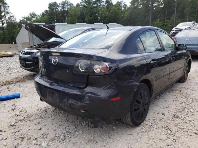 Photo 4 from auction – 2008 MAZDA 3 I with VIN JM1BK32G481119111