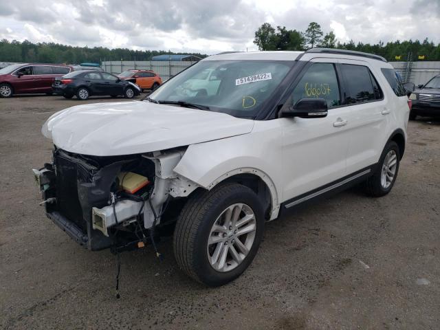 Photo 2 from auction – 2017 FORD EXPLORER X with VIN 1FM5K7D81HGC53383