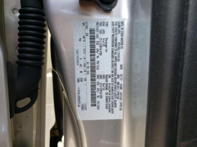 Photo 10 from auction – 2017 FORD FOCUS SE with VIN 1FADP3F29HL306296