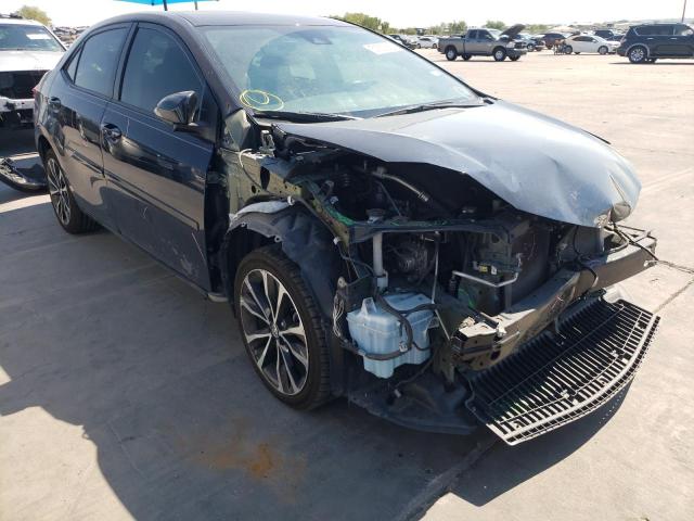 TOYOTA COROLLA L 2019 with VIN 5YFBURHE1KP865568 - Photo from auction