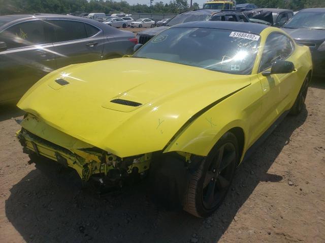 Photo 2 from auction – 2021 FORD MUSTANG with VIN 1FA6P8TH5M5110675
