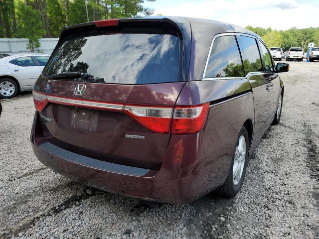 Photo 4 from auction – 2011 HONDA ODYSSEY TO with VIN 5FNRL5H98BB014506