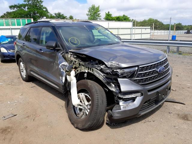 FORD EXPLORER X 2021 with VIN 1FMSK8DH0MGA25667 - Photo from auction