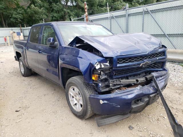 CHEVROLET SILVERADO 2014 with VIN 3GCUKREC2EG459374 - Photo from auction