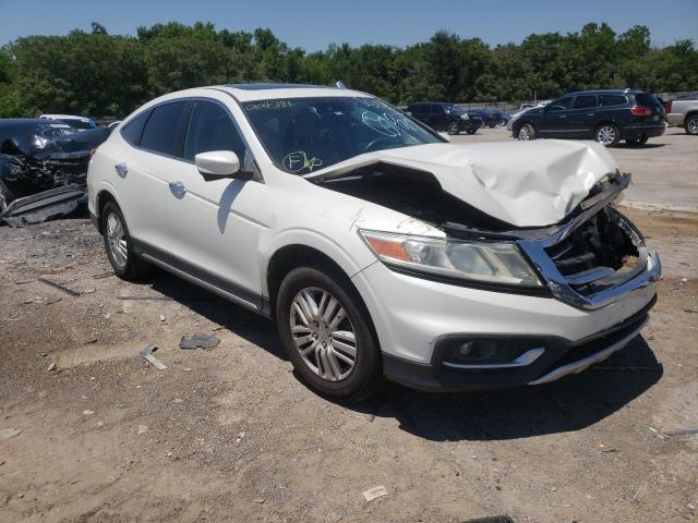 HONDA CROSSTOUR 2013 with VIN 5J6TF3H56DL004386 - Photo from auction