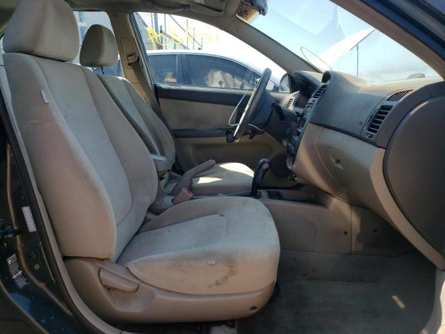 Photo 5 from auction – 2004 KIA SPECTRA LX with VIN KNAFE121X45025503