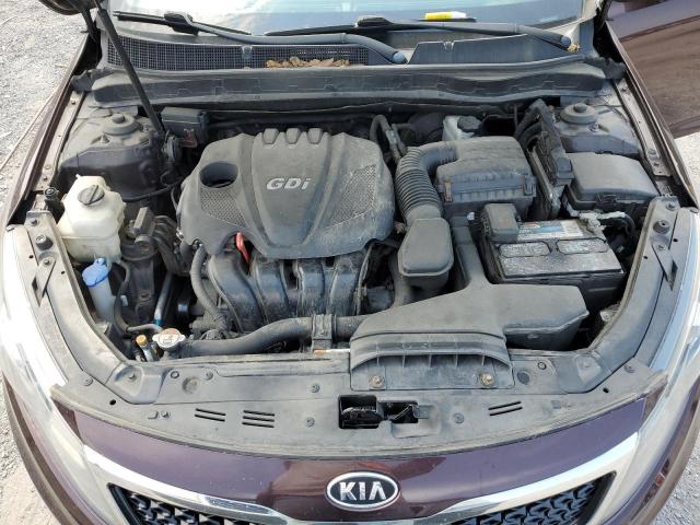 Photo 7 from auction – 2011 KIA OPTIMA EX with VIN KNAGN4A71B5167697