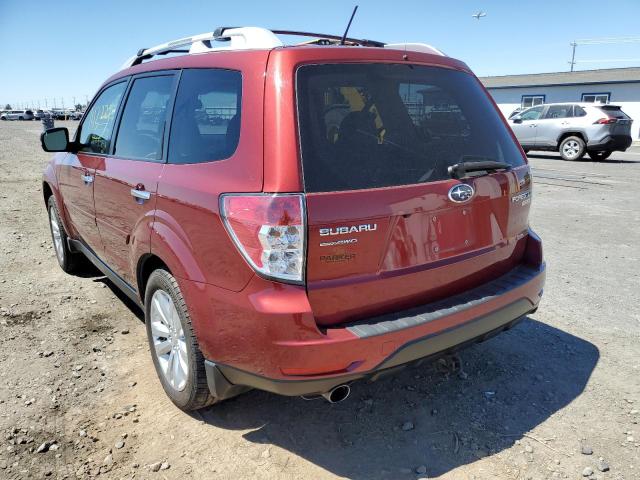 Photo 3 from auction – 2011 SUBARU FORESTER T with VIN JF2SHAGC8BH709157