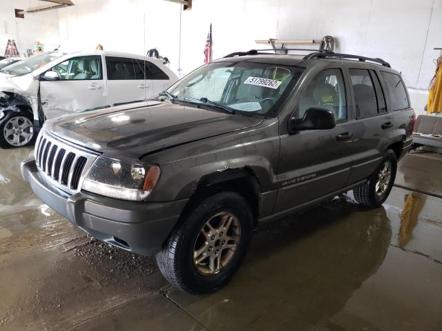 Photo 2 from auction – 2002 JEEP GRAND CHER with VIN 1J4GX48S32C170646