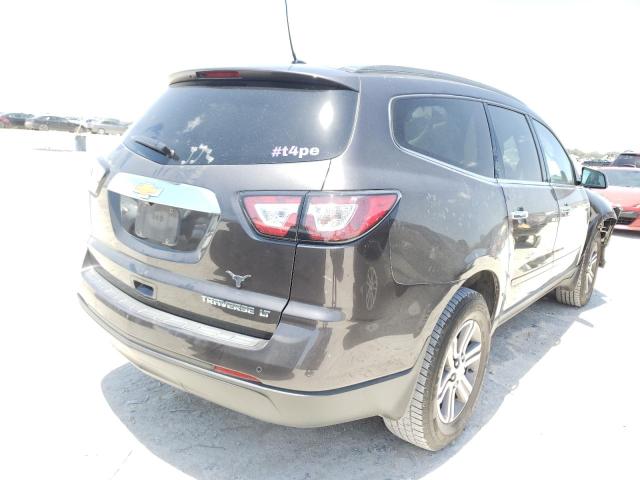 Photo 4 from auction – 2015 CHEVROLET TRAVERSE L with VIN 1GNKRHKD6FJ193746