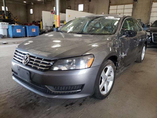 Photo 2 from auction – 2012 VOLKSWAGEN PASSAT SE with VIN 1VWBN7A3XCC098496