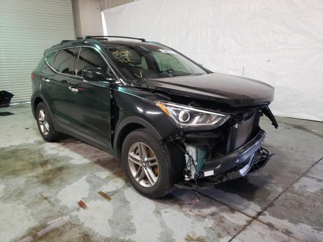 HYUNDAI SANTA FE S 2017 with VIN 5NMZU3LB4HH036697 - Photo from auction