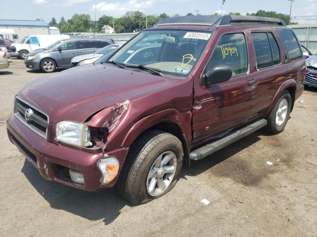 Photo 2 from auction – 2003 NISSAN PATHFINDER with VIN JN8DR09Y73W826401