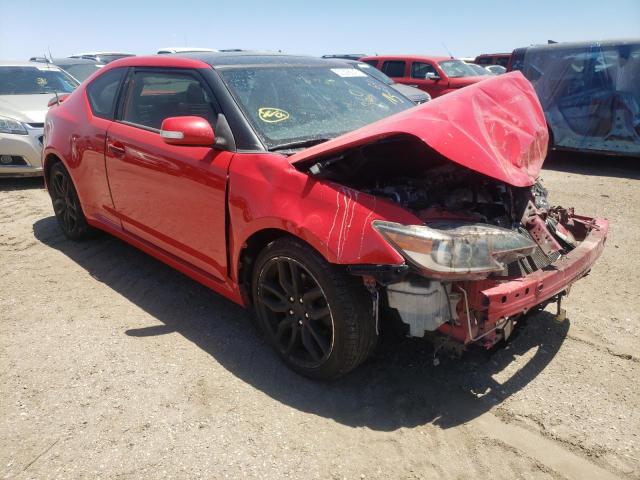 Photo 1 from auction – 2014 TOYOTA SCION TC with VIN JTKJF5C77E3077388
