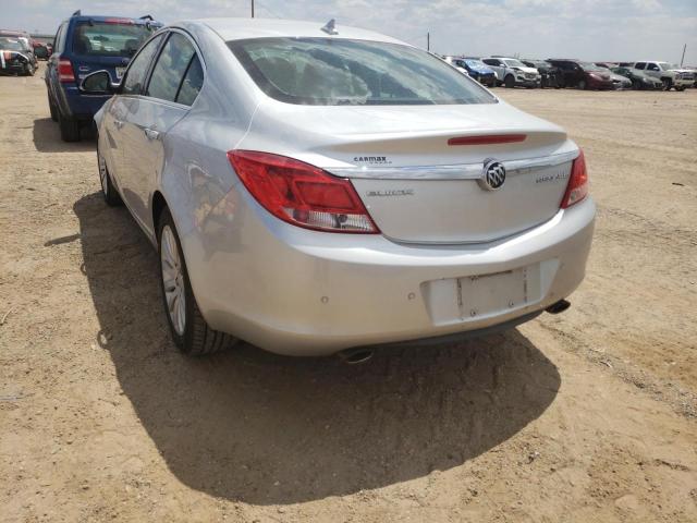 Photo 3 from auction – 2013 BUICK REGAL PREM with VIN 2G4GS5EVXD9124097