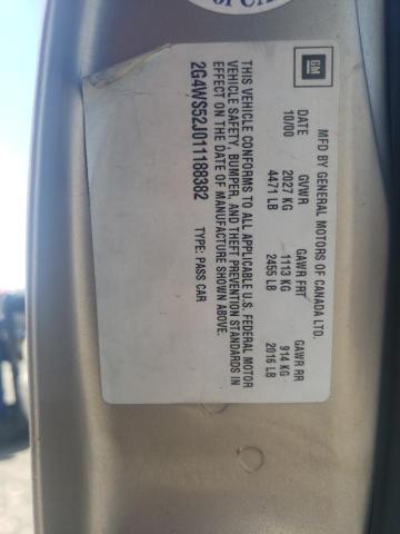 Photo 10 from auction – 2001 BUICK CENTURY CU with VIN 2G4WS52J011188382