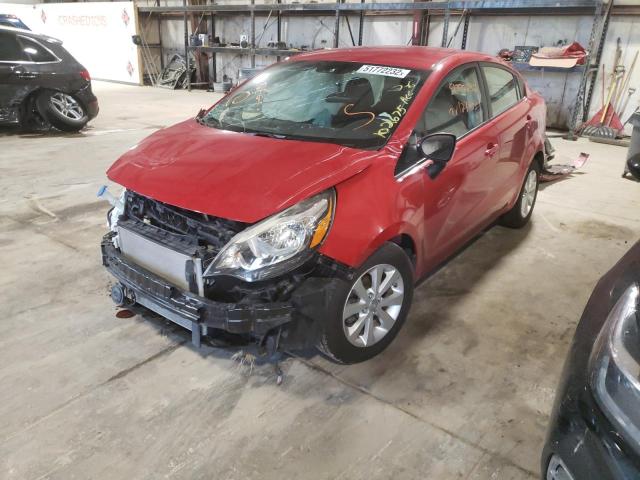 Photo 2 from auction – 2013 KIA RIO EX with VIN KNADN4A30D6102675