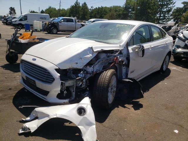 Photo 2 from auction – 2014 FORD FUSION SE with VIN 3FA6P0PU9ER395324