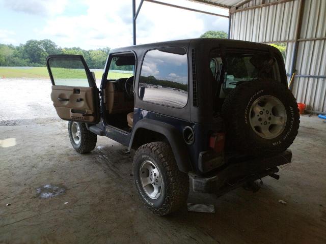 Photo 3 from auction – 2001 JEEP WRANGLER / with VIN 1J4FA49S41P365979