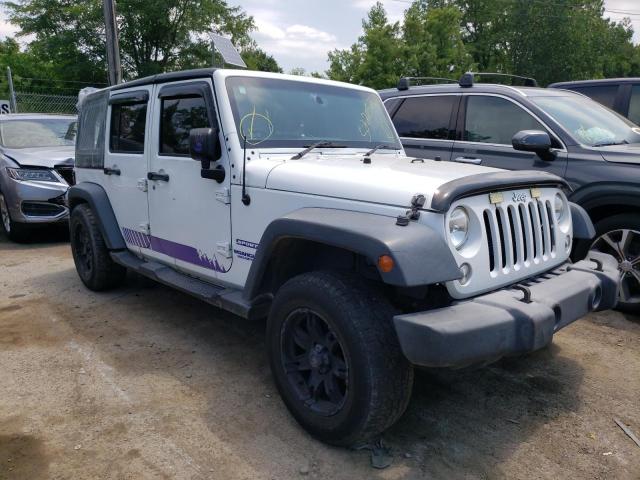 Photo 1 from auction – 2016 JEEP WRANGLER U with VIN 1C4BJWKG5GL122140