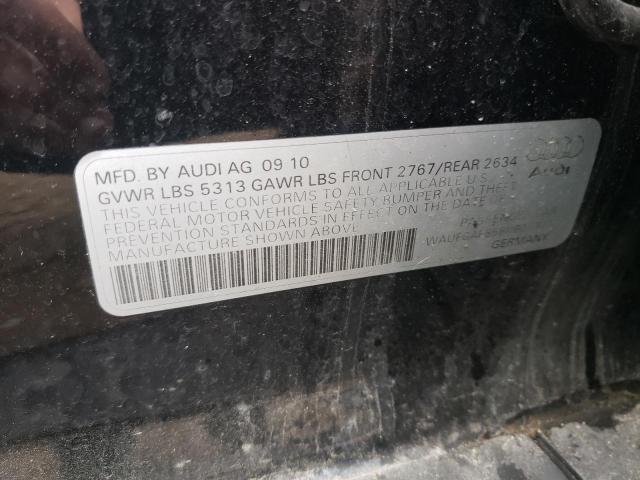 Photo 10 from auction – 2011 AUDI A6 PREMIUM with VIN WAUFGAFB5BN028383