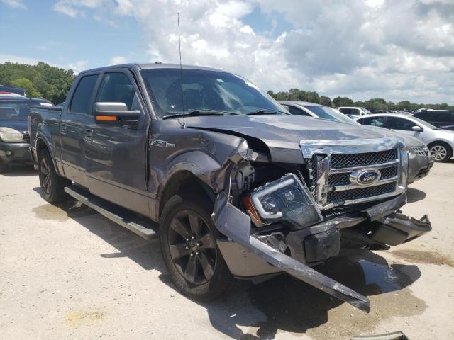 FORD F150 SUPER 2011 with VIN 1FTFW1CF9BKD16809 - Photo from auction