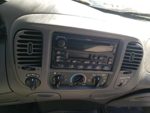 Photo 9 from auction – 1999 FORD F-150 with VIN 2FTRX18L9XCA88573
