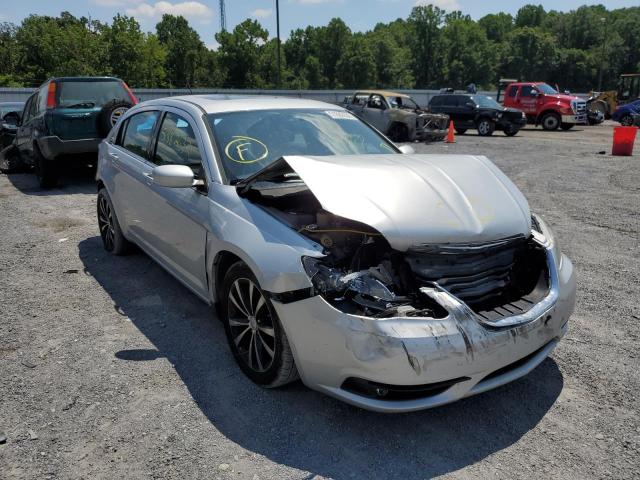 CHRYSLER 200 S 2012 with VIN 1C3CCBHGXCN250083 - Photo from auction