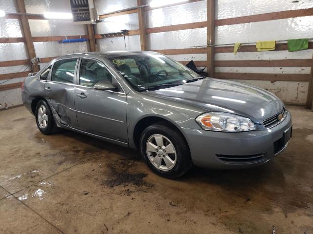 CHEVROLET IMPALA LT 2008 with VIN 2G1WT55N489276484 - Photo from auction