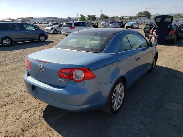 Photo 4 from auction – 2009 VOLKSWAGEN EOS TURBO with VIN WVWBA71F19V014149
