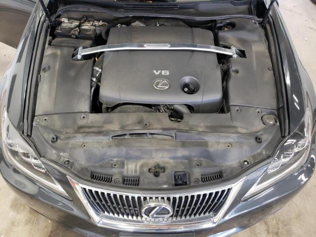 Photo 7 from auction – 2009 LEXUS IS 250 with VIN JTHBK262X95087122