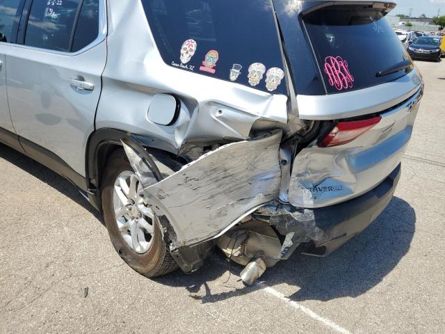 Photo 9 from auction – 2018 CHEVROLET TRAVERSE L with VIN 1GNERFKW5JJ113249