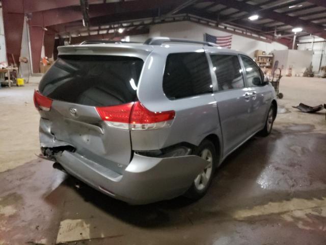 Photo 4 from auction – 2013 TOYOTA SIENNA LE with VIN 5TDKK3DCXDS308515