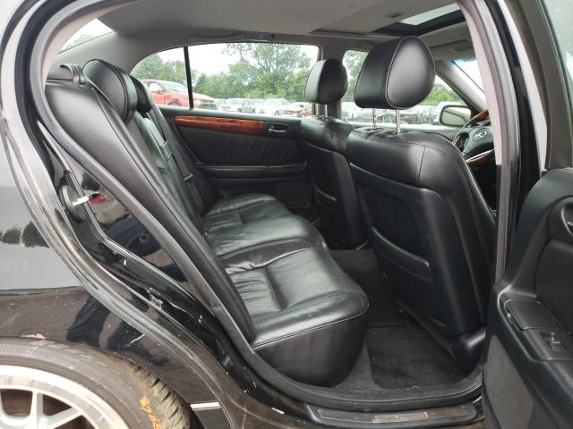 Photo 6 from auction – 2003 LEXUS GS 430 with VIN JT8BL69S730014052