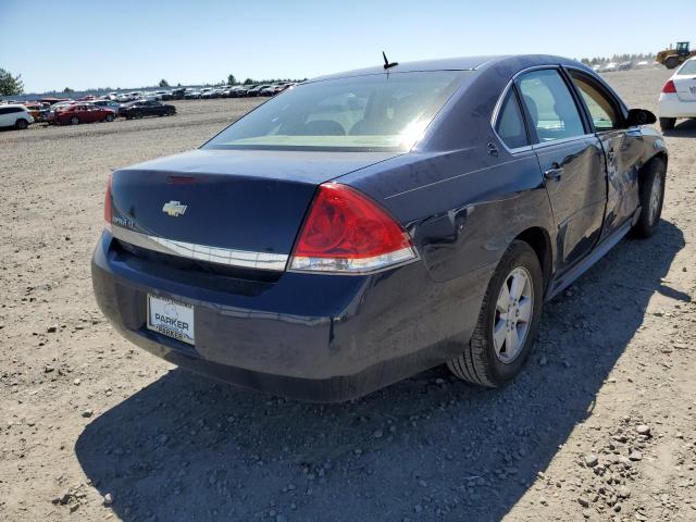 Photo 4 from auction – 2009 CHEVROLET IMPALA 1LT with VIN 2G1WT57N391185140