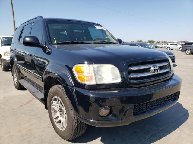 TOYOTA SEQUOIA LI 2003 with VIN 5TDBT48A43S159920 - Photo from auction