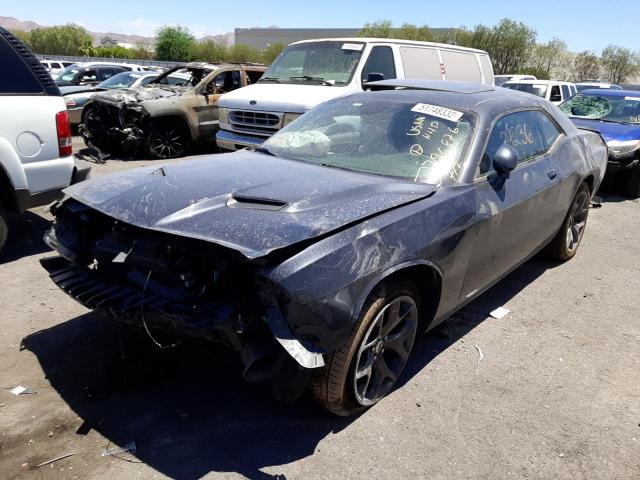 Photo 2 from auction – 2018 DODGE CHALLENGER with VIN 2C3CDZAG0JH258781