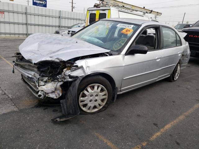 Photo 2 from auction – 2005 HONDA CIVIC LX with VIN 2HGES16545H551724