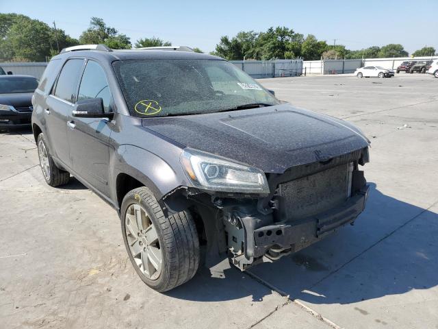 GMC ACADIA LIM 2017 with VIN 1GKKRSKD2HJ116661 - Photo from auction