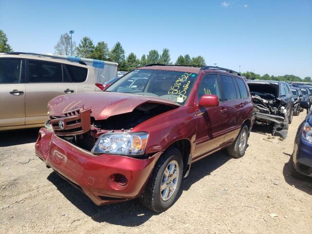Photo 2 from auction – 2006 TOYOTA HIGHLANDER with VIN JTEGP21A960123281