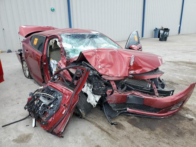 KIA OPTIMA LX 2014 with VIN 5XXGM4A79EG347810 - Photo from auction
