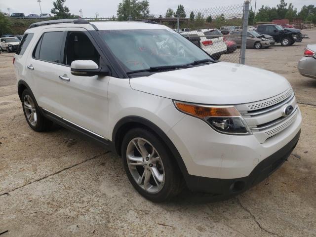 FORD EXPLORER L 2012 with VIN 1FMHK7F81CGA98269 - Photo from auction